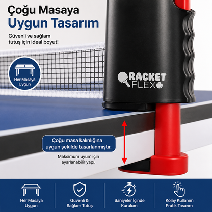 NetFlex Masa Tenisi Seti