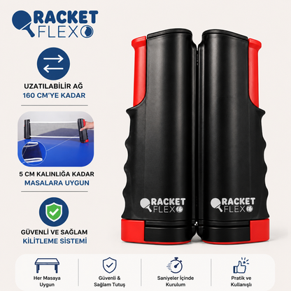 NetFlex Masa Tenisi Seti